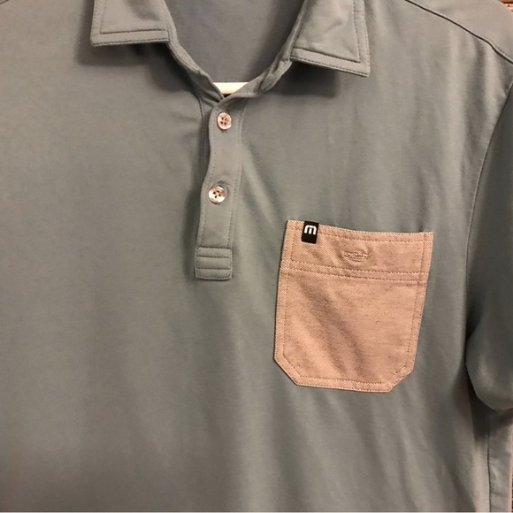 Travis Mathew’s Pocket Polo Shirt - Picture 2 of 4